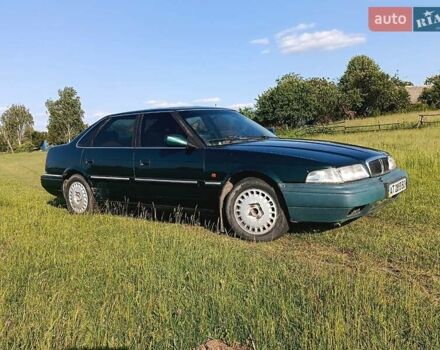 Зеленый Ровер 827, объемом двигателя 2.5 л и пробегом 370 тыс. км за 1197 $, фото 12 на Automoto.ua