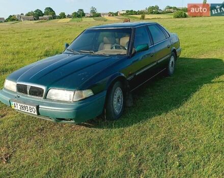 Зеленый Ровер 827, объемом двигателя 2.5 л и пробегом 370 тыс. км за 1197 $, фото 9 на Automoto.ua