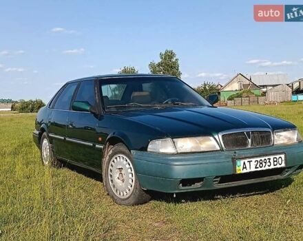 Зеленый Ровер 827, объемом двигателя 2.5 л и пробегом 370 тыс. км за 1197 $, фото 8 на Automoto.ua