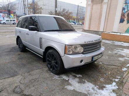 Серый Ровер Ленд Ровер, объемом двигателя 4.4 л и пробегом 233 тыс. км за 9495 $, фото 1 на Automoto.ua