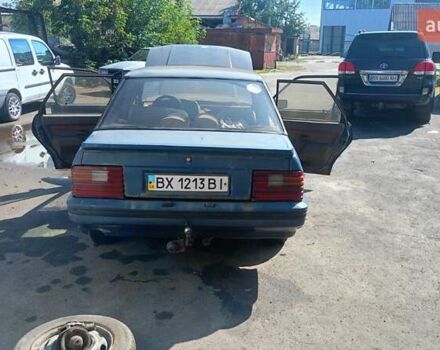 Синій Ровер Montego, об'ємом двигуна 2 л та пробігом 163 тис. км за 200 $, фото 7 на Automoto.ua