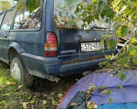 Синий Ровер Монтего, объемом двигателя 2 л и пробегом 300 тыс. км за 700 $, фото 2 на Automoto.ua