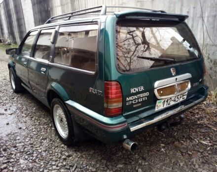 Зелений Ровер Montego, об'ємом двигуна 0 л та пробігом 250 тис. км за 1892 $, фото 3 на Automoto.ua