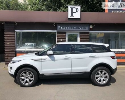 Білий Ровер Range Rover, об'ємом двигуна 2 л та пробігом 65 тис. км за 25900 $, фото 5 на Automoto.ua