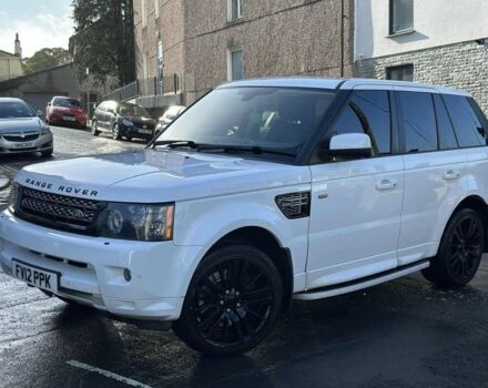 Білий Ровер Range Rover, об'ємом двигуна 3 л та пробігом 135 тис. км за 8836 $, фото 1 на Automoto.ua