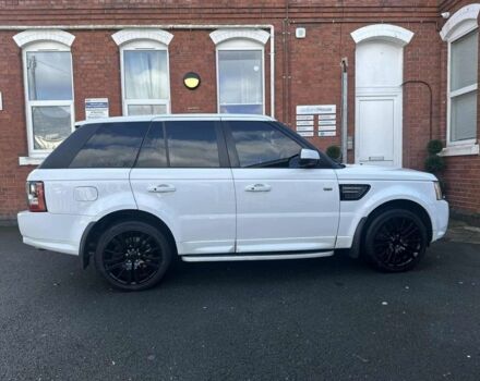 Білий Ровер Range Rover, об'ємом двигуна 3 л та пробігом 135 тис. км за 8836 $, фото 2 на Automoto.ua