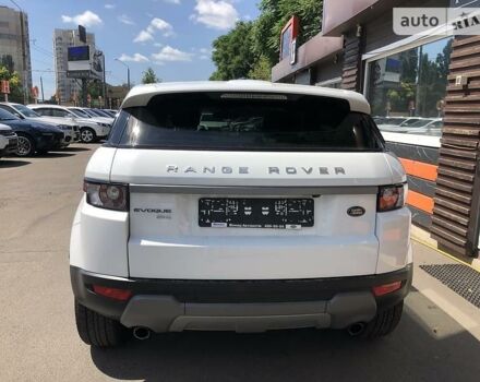 Білий Ровер Range Rover, об'ємом двигуна 2 л та пробігом 65 тис. км за 25900 $, фото 6 на Automoto.ua