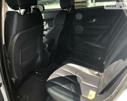 Білий Ровер Range Rover, об'ємом двигуна 2 л та пробігом 65 тис. км за 25900 $, фото 7 на Automoto.ua