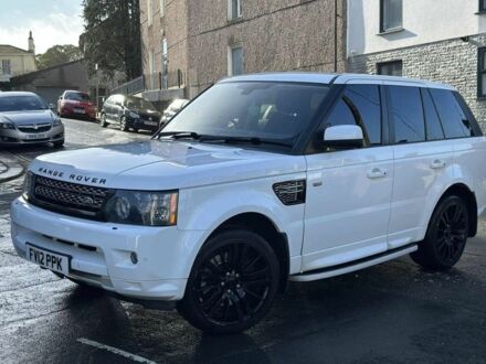 Білий Ровер Range Rover, об'ємом двигуна 3 л та пробігом 135 тис. км за 8836 $, фото 1 на Automoto.ua