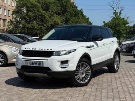Ровер Рендж Ровер 2012 в Кривом Роге на Automoto.ua Белый Ровер Рендж Ровер, объемом двигателя 2 л и пробегом 218 тыс. км за 15950 $, фото 1 на Automoto.ua