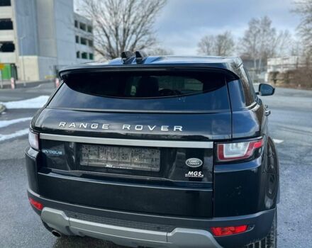 Черный Ровер Рендж Ровер, объемом двигателя 2 л и пробегом 140 тыс. км за 16929 $, фото 1 на Automoto.ua