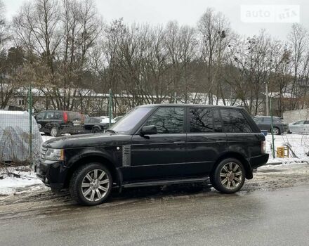 Чорний Ровер Range Rover, об'ємом двигуна 5 л та пробігом 150 тис. км за 19800 $, фото 9 на Automoto.ua