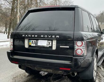 Чорний Ровер Range Rover, об'ємом двигуна 5 л та пробігом 150 тис. км за 19800 $, фото 10 на Automoto.ua