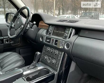 Чорний Ровер Range Rover, об'ємом двигуна 5 л та пробігом 150 тис. км за 19800 $, фото 5 на Automoto.ua