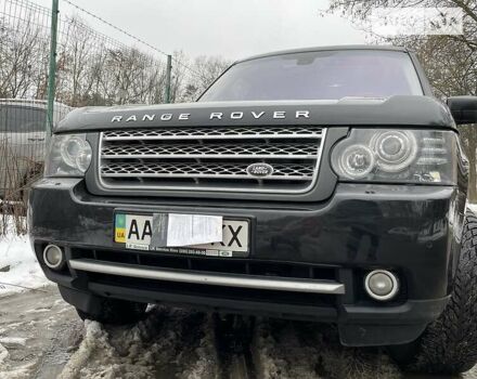 Чорний Ровер Range Rover, об'ємом двигуна 5 л та пробігом 150 тис. км за 19800 $, фото 8 на Automoto.ua