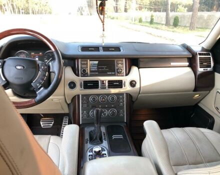 Чорний Ровер Range Rover, об'ємом двигуна 5 л та пробігом 140 тис. км за 27000 $, фото 8 на Automoto.ua