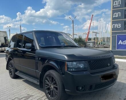 Чорний Ровер Range Rover, об'ємом двигуна 5 л та пробігом 300 тис. км за 15000 $, фото 1 на Automoto.ua