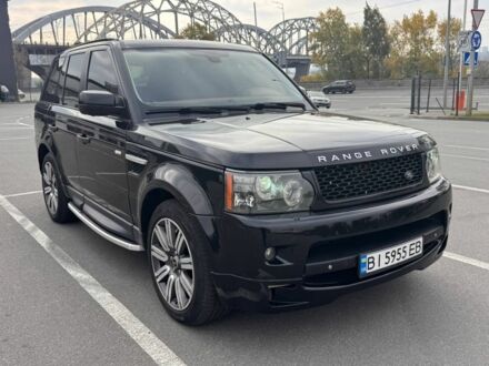 Ровер Рендж Ровер 2011 в Киеве на Automoto.ua Черный Ровер Рендж Ровер, объемом двигателя 5 л и пробегом 182 тыс. км за 13500 $, фото 1 на Automoto.ua
