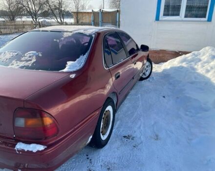 Красный Ровер Рендж Ровер, объемом двигателя 2 л и пробегом 470 тыс. км за 950 $, фото 1 на Automoto.ua