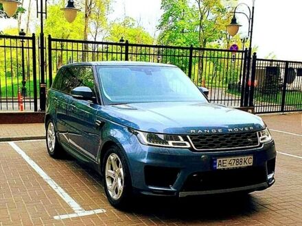 Ровер Рендж Ровер 2019 в Кривом Роге на Automoto.ua Ровер Рендж Ровер, объемом двигателя 3 л и пробегом 49 тыс. км за 80000 $, фото 1 на Automoto.ua