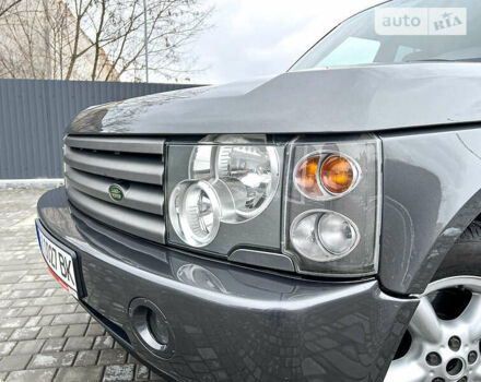 Сірий Ровер Range Rover, об'ємом двигуна 3 л та пробігом 308 тис. км за 13900 $, фото 7 на Automoto.ua