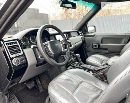Сірий Ровер Range Rover, об'ємом двигуна 3 л та пробігом 308 тис. км за 13900 $, фото 20 на Automoto.ua