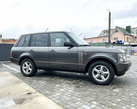 Сірий Ровер Range Rover, об'ємом двигуна 3 л та пробігом 308 тис. км за 13900 $, фото 2 на Automoto.ua