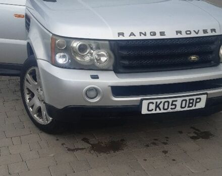 Серый Ровер Рендж Ровер, объемом двигателя 2.7 л и пробегом 128 тыс. км за 44065 $, фото 5 на Automoto.ua