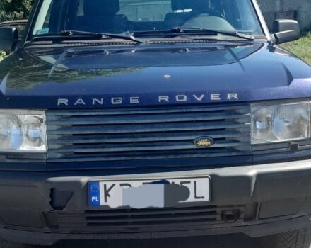 Синий Ровер Рендж Ровер, объемом двигателя 2.5 л и пробегом 224 тыс. км за 3077 $, фото 2 на Automoto.ua