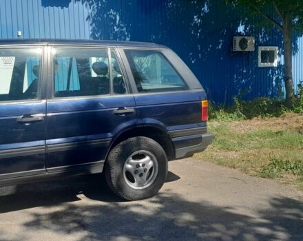 Синий Ровер Рендж Ровер, объемом двигателя 2.5 л и пробегом 224 тыс. км за 3077 $, фото 3 на Automoto.ua