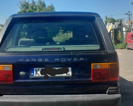 Синий Ровер Рендж Ровер, объемом двигателя 2.5 л и пробегом 224 тыс. км за 3077 $, фото 1 на Automoto.ua