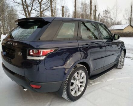 Синій Ровер Range Rover, об'ємом двигуна 3 л та пробігом 953 тис. км за 60000 $, фото 2 на Automoto.ua