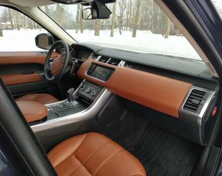 Синій Ровер Range Rover, об'ємом двигуна 3 л та пробігом 953 тис. км за 60000 $, фото 3 на Automoto.ua