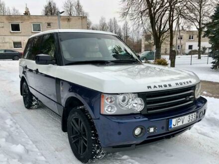 Синій Ровер Range Rover, об'ємом двигуна 3 л та пробігом 226 тис. км за 4100 $, фото 1 на Automoto.ua