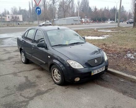 Черный САЙПА Тиба, объемом двигателя 1.5 л и пробегом 165 тыс. км за 2500 $, фото 6 на Automoto.ua