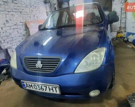 Синий САЙПА Тиба, объемом двигателя 1.5 л и пробегом 114 тыс. км за 1800 $, фото 1 на Automoto.ua