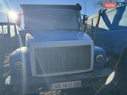 Синій САЗ 3307, об'ємом двигуна 4.58 л та пробігом 200 тис. км за 7500 $, фото 1 на Automoto.ua