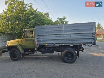 САЗ 3307 1992 у Решетиловке на Automoto.ua Зелений САЗ 3307, об'ємом двигуна 4.75 л та пробігом 100 тис. км за 6900 $, фото 1 на Automoto.ua