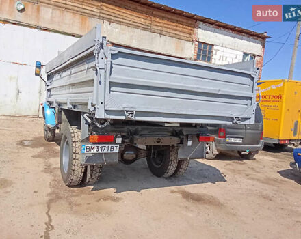 Синий САЗ 3507, объемом двигателя 3.97 л и пробегом 1 тыс. км за 10000 $, фото 2 на Automoto.ua