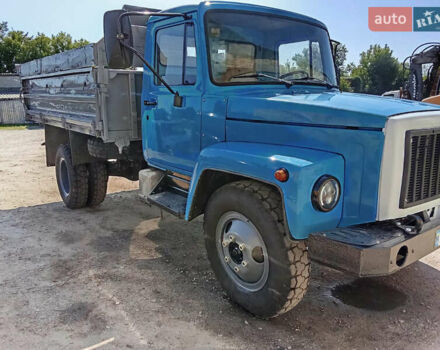 Синий САЗ 3507, объемом двигателя 3.97 л и пробегом 1 тыс. км за 10000 $, фото 1 на Automoto.ua