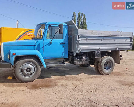 Синий САЗ 3507, объемом двигателя 3.97 л и пробегом 1 тыс. км за 10000 $, фото 3 на Automoto.ua