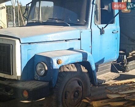 Синий САЗ 3507, объемом двигателя 4.25 л и пробегом 200 тыс. км за 2750 $, фото 1 на Automoto.ua