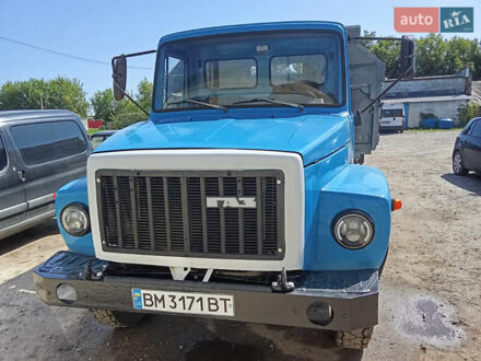 Синий САЗ 3507, объемом двигателя 3.97 л и пробегом 1 тыс. км за 10000 $, фото 1 на Automoto.ua