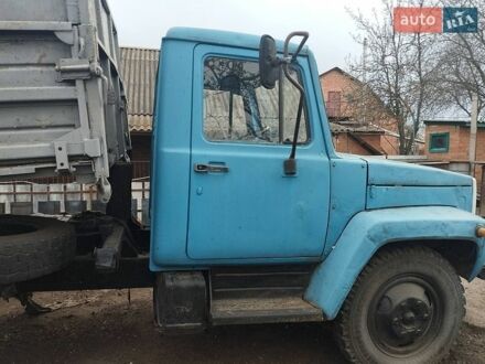 Синий САЗ 3507, объемом двигателя 4.2 л и пробегом 52 тыс. км за 3000 $, фото 1 на Automoto.ua