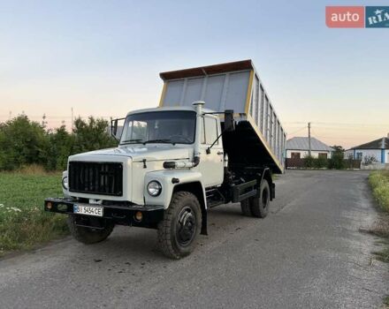 Сірий САЗ 4509, об'ємом двигуна 4.8 л та пробігом 123 тис. км за 10500 $, фото 6 на Automoto.ua