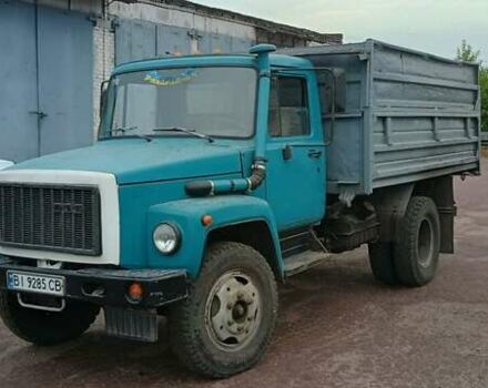 Синий САЗ 4509, объемом двигателя 6.23 л и пробегом 123 тыс. км за 8200 $, фото 1 на Automoto.ua