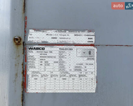 Серый ШМИДТ П 18-Е8, объемом двигателя 0 л и пробегом 1 тыс. км за 11444 $, фото 28 на Automoto.ua