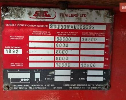 Белый СДЦ LTD, объемом двигателя 0 л и пробегом 320 тыс. км за 10500 $, фото 9 на Automoto.ua
