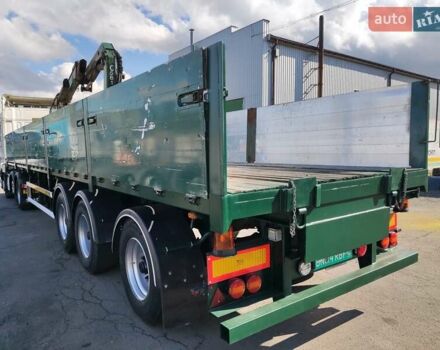 Зеленый СДЦ TP-35R, объемом двигателя 0 л и пробегом 77 тыс. км за 20694 $, фото 15 на Automoto.ua