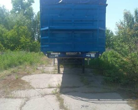 Синий СДЦ Trailers Ltd, объемом двигателя 0 л и пробегом 600 тыс. км за 11900 $, фото 2 на Automoto.ua